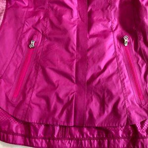 lululemon athletica Jackets & Coats - Lululemon athletica pink lightweight jacket lululemon athletica Jackets & Coats - Lululemon athletica pink lightweight jacket